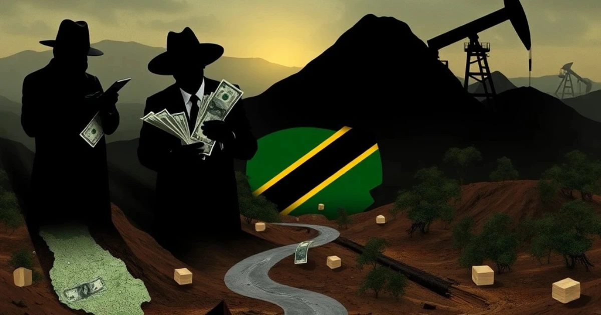 Illicit financial flows, Tanzania