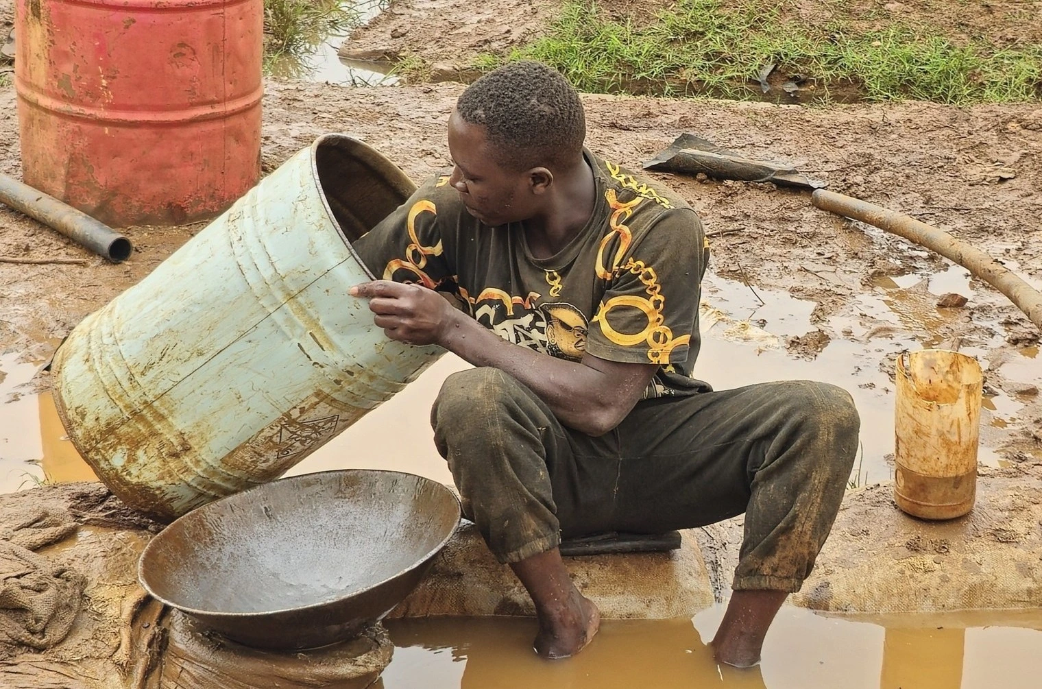 artisanal mining in Tanzania